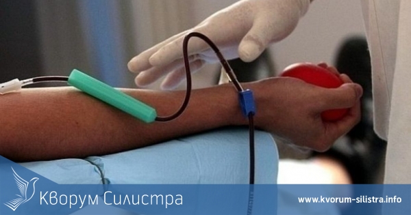 Прокурори, следователи и съдебни служители от окръжната прокуратура в Силистра ще дарят кръв