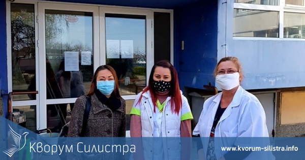 Био магазин дари подправки на ДПЛФУ в село Айдемир