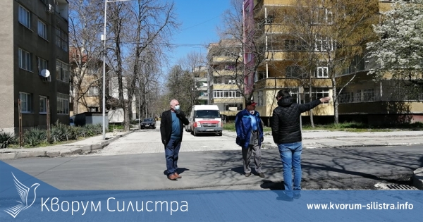 Продължава асфалтирането в община Силистра