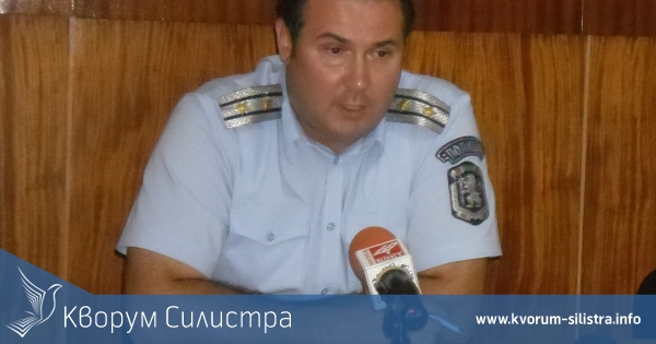 Главен инспектор Радостин Върбанов поема ръководството на сектор "Пътна полиция" в ОДМВР-Силистра