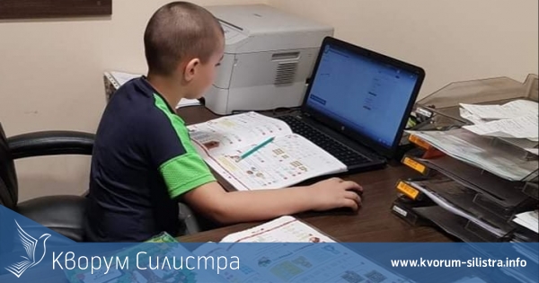 С ръст на обучаемите продължава дистанционният учебен процес в област Силистра