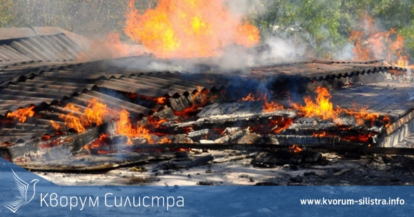 Шест пожара горяха през последното денонощие в Силистренско