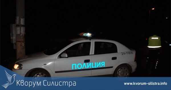 Хванаха 55-годишен силистренец да кара пиян в полунощ по улиците на областния град