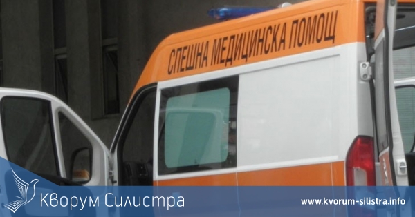 Пожарникари помогнаха на Бърза помощ да спаси 84-годишна силистренка