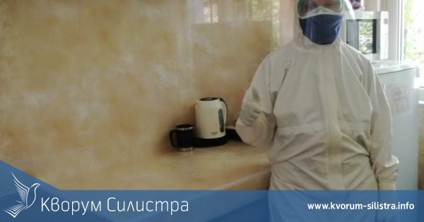 Силистренска фирма дари ново обзавеждане за реанимационното отделение, в което се настаняват заболели от Covid-19