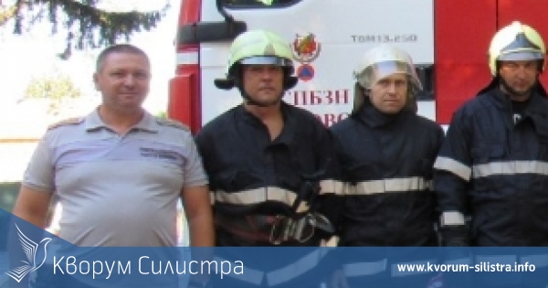 Горящ балкон в Силистра, газова бутилка в Дулово, къща, овощна градина, гора и сухи треви в областта гасиха пожарникари през уикенда