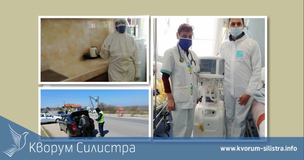 Областният управител Ивелин Статев благодари на три фирми за дарителството им по време на извънредното положение