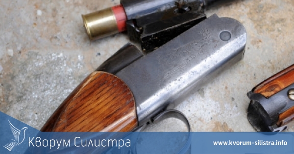 Незаконно ловно оръжие и боеприпаси иззе полицията от тутраканец