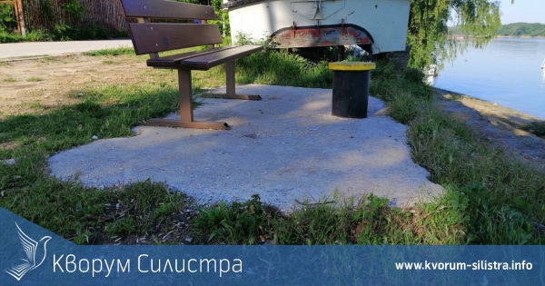 Пейка в памет на неизвестен силистренец бе поставена на брега на Дунав в Силистра