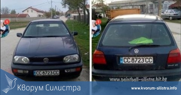 Апаши откраднаха автомобил в Дулово, собственикът моли за съдействие