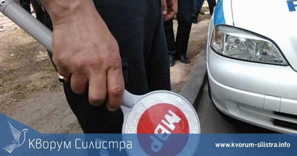 Задържаха 43-годишен мъж, шофирал "БМВ" с чужди табели