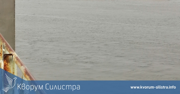 Започнаха дейности по удълбочаване на корабоплавателния път в района на Силистра