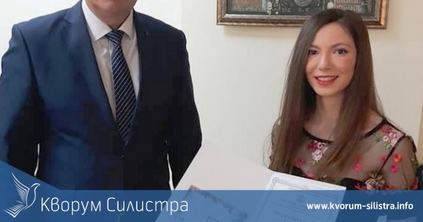 Областният управител на Силистра участва в онлайн тържество за 24 май във Филиал Силистра на Русенския университет