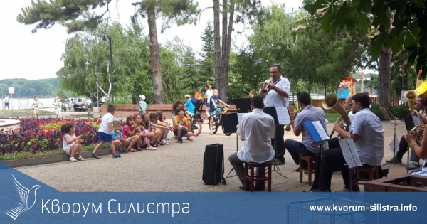 Градски духов оркестър ще изнесе концерт на открито в Дунавския парк