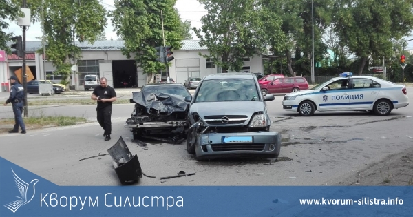 Катастрофа на кръстовището на "ШЕЛ" в Силистра