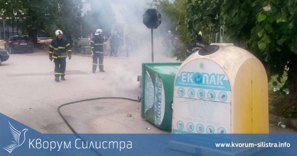 Покрив, комин, пластмасов контейнер за смет и пътен знак гасиха огнеборците в Силистренско