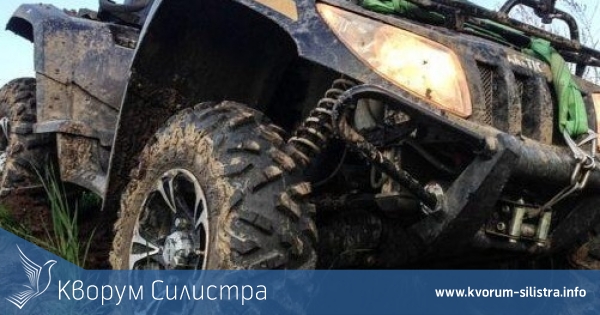 Пенсионер подкара пиян АТВ в село Попина