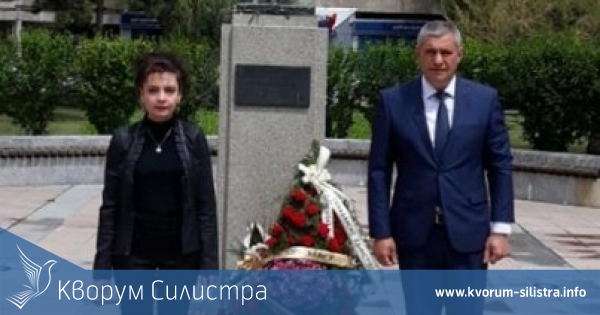 Възпоменателни прояви се проведоха в област Силистра за 2 юни