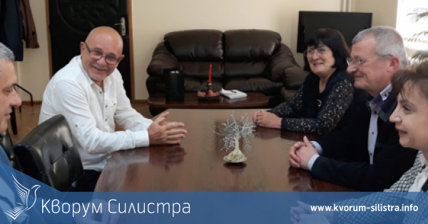 Областният управител на Силистра отличи с плакети двама доскорошни ръководители в регионални звена