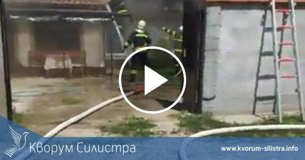 Пожар изпепели две къщи в дуловското село Раздел, 32-годишна жена е с обгаряния по ръцете