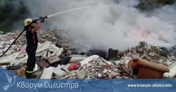 Късо съединение подпали къща в село Бащино, горя сметище до Дулово
