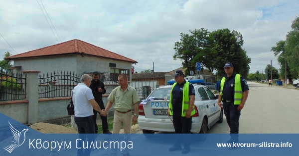 "В Секулово всичко е спокойно" споделиха местните жители с директора на полицията и районния прокурор