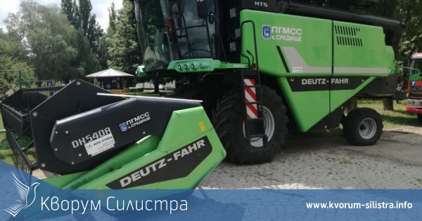 ПГМСС"Никола Й. Вапцаров" в Средище с нова инвестиция във високотехнологична техника