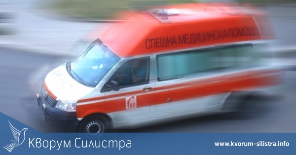 Катастрофа с преобърнат автомобил малко след печално известното "Кръстовище на смърта"