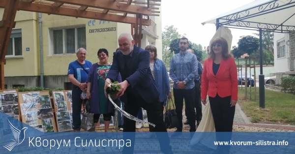 Официално откриха обновената улица "Симеон Велики" в Силистра