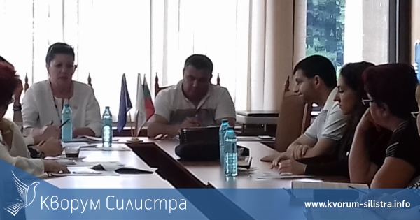 Първо заседание на Общинска преброителна комисия-Дулово