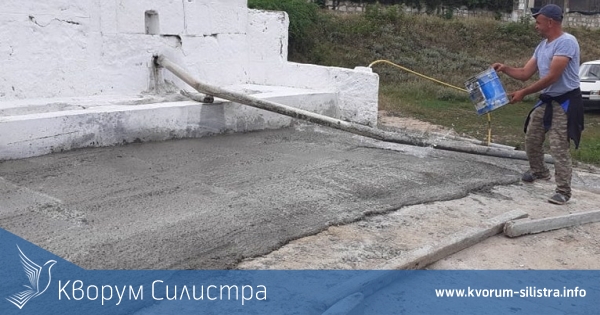 Обновиха горната чешма на силистренското село Смилец