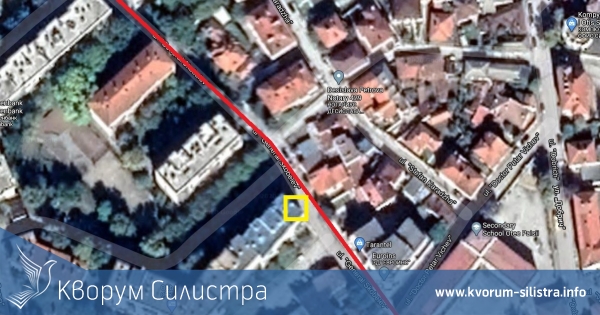 Затварят в събота за 1 час улица в Силистра заради флашмоб