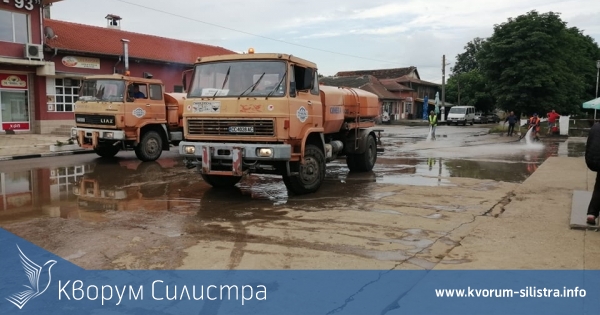 Кметът на Професор Иширково Венцислав Маринов благодари на всички помогнали за ликвидация на последиците от пороя