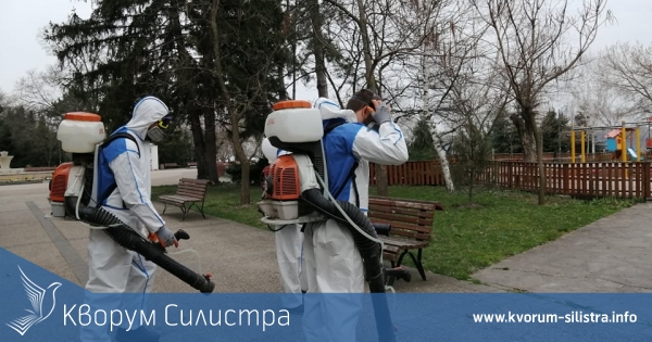 Утре започва пръскане срещу кърлежи в Силистра