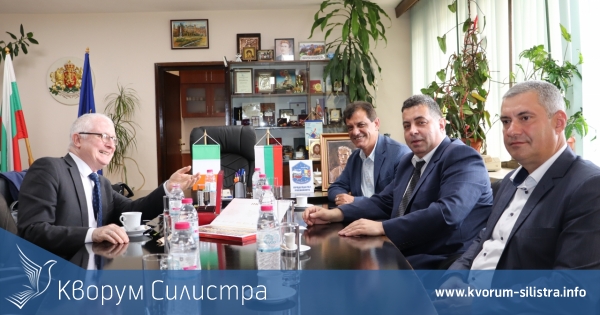 Областният управител покани на визита в Силистра посланика на Ирландия