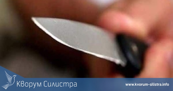 Пенсионер намушка млад мъж в центъра на Силистра