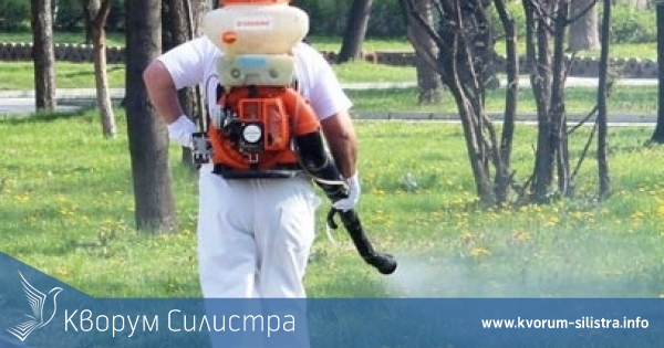 Пръскат наземно срещу комари в Силистра, Сребърна и Ветрен