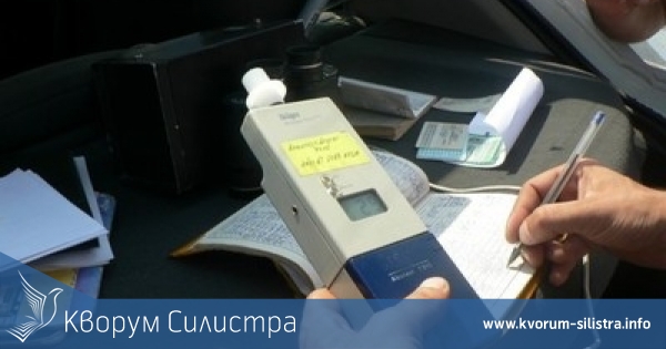 Трима пияни задържаха силистренските полицаи, единия от тях след като заби колата си в стълб