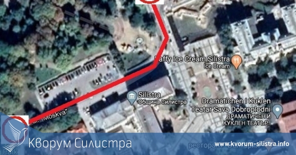 И днес затварят улица в центъра на Силистра заради абитуриентски бал