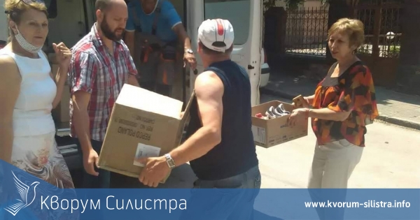 Силистренските рицари на доброто с ново дарение за местната болница