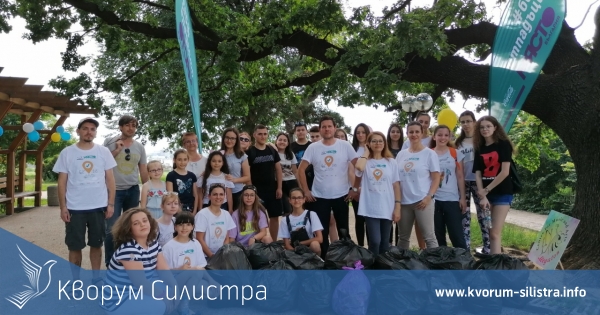 Доброволци отпразнуваха деня на Дунав с инициативата "Да разЧИСТИМ реката"