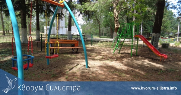 Алфатарските села Алеково и Кутловица с нови кътове за отдих и игра