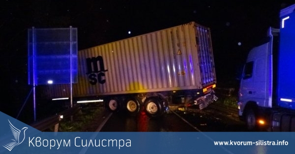 Спипаха пиян чуждестранен тираджия в Силистра