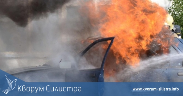 Пожар в стърнище подпали "Фолксваген" край дуловското село Черковна