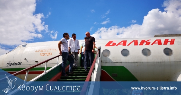 В Силистра напредва изпълнението на проекта "Станция Самолета"