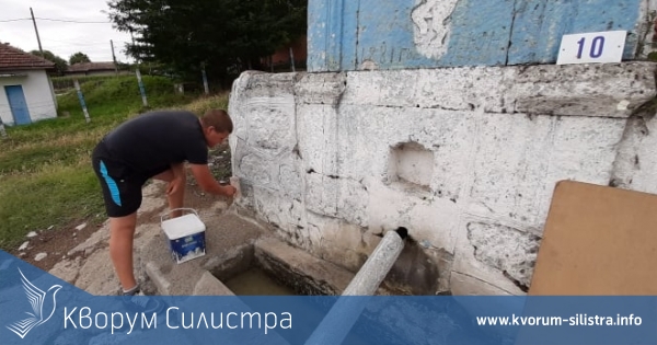 Учениците на ПЗГ "Добруджа" облагородиха силистренско село