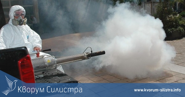 Наземна обработка против комари ще се извърши следващата седмица в Силистра