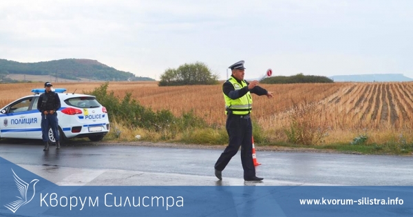 Спипаха силистренец да кара дрогиран в Девня