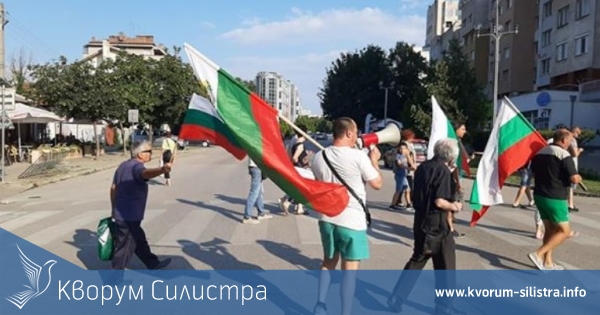 Втора поредна вечер на протести в Силистра