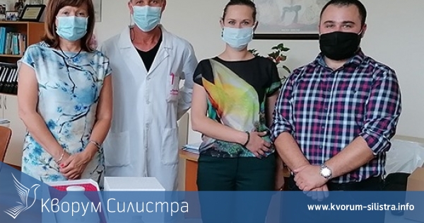 МБАЛ Силистра с нова апаратура за контактна термография